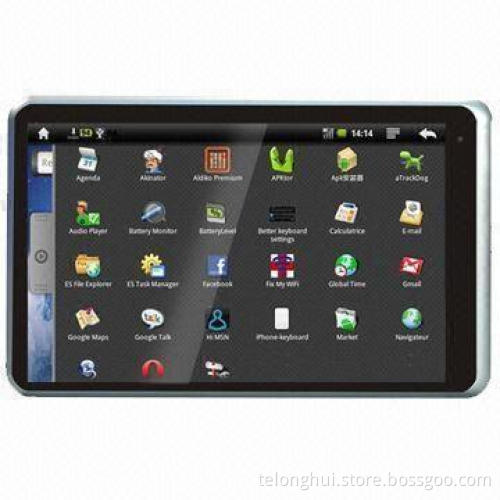 Tablet PC with 7-inch Capacitive Multi-touch Panel Screen and 800 x 480p Resolution